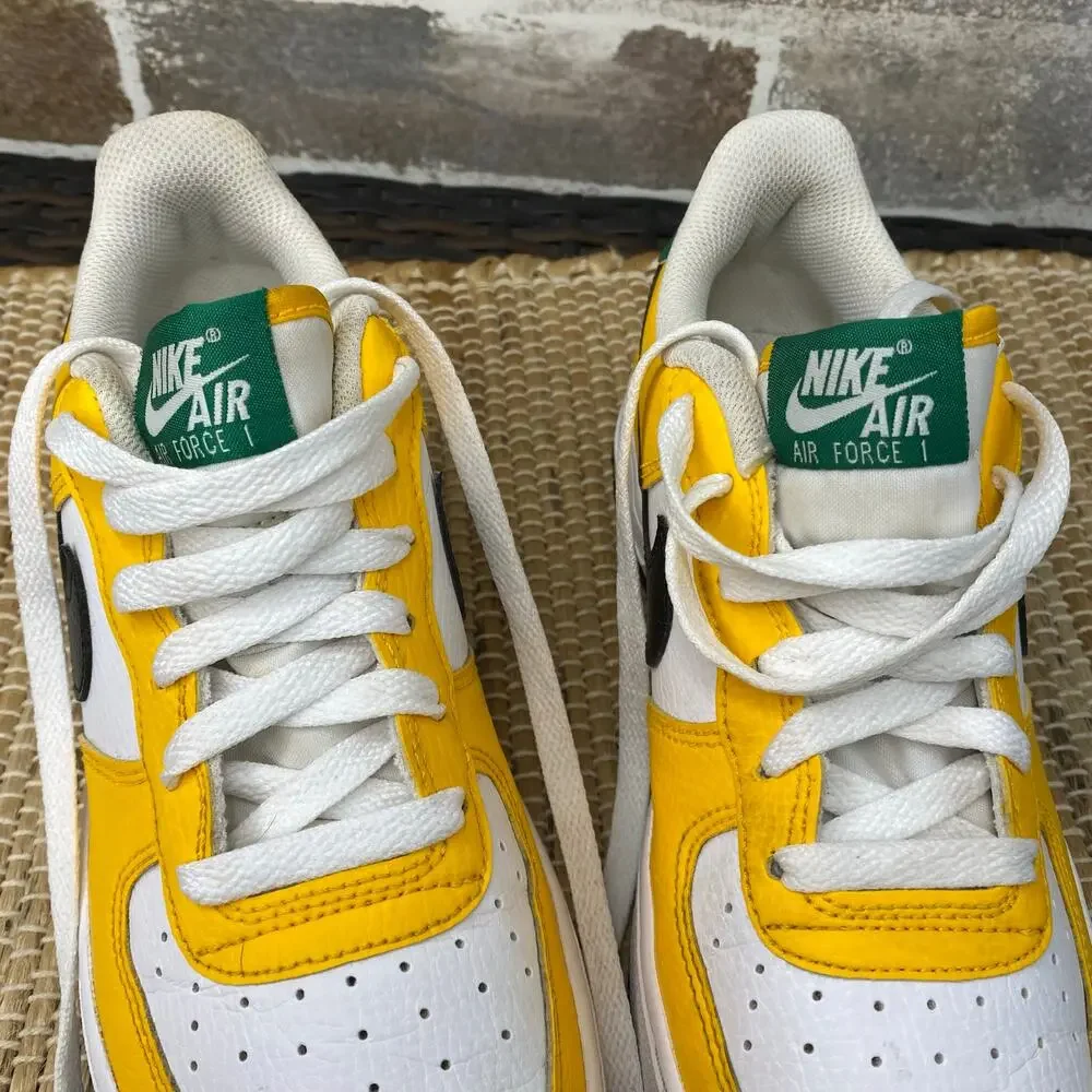 Nike Air Force 1 GS Oakland Athletics Sneakers FN8008-700 Size 5.5Y